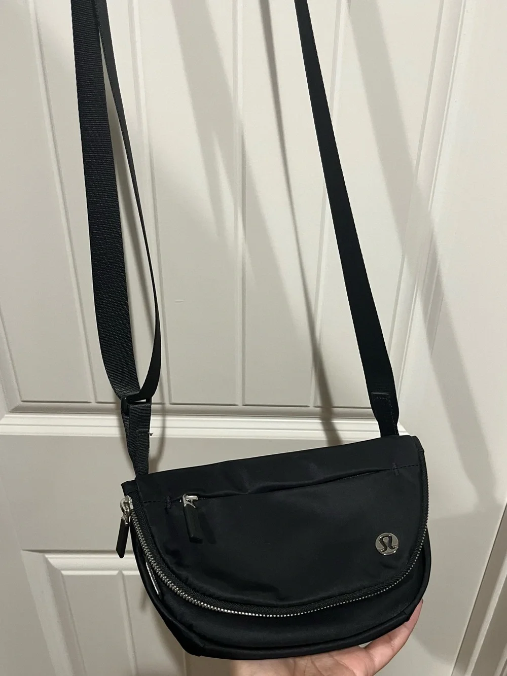 Lululemon Black All Night Festival Bag Micro Crossbody